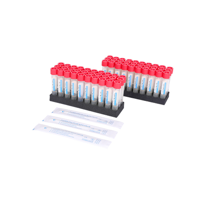 Muestra oral disponible de la esponja de Smapling Kit Collection Tube For Nasal del virus del CE VTM UTM