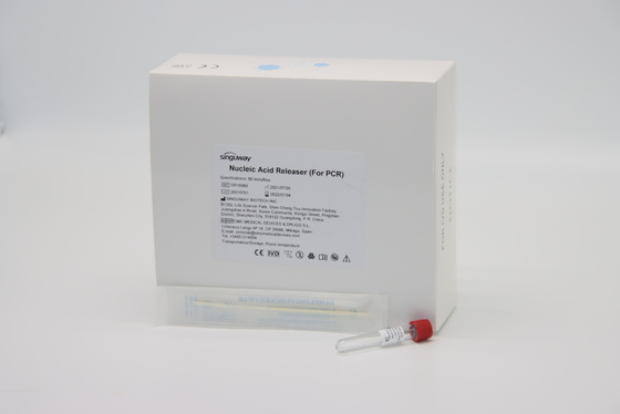 Pruebas virales del equipo 80 de Kit Total Nucleic Acid Extraction de la purificación de la DNA de la esponja de la faringe