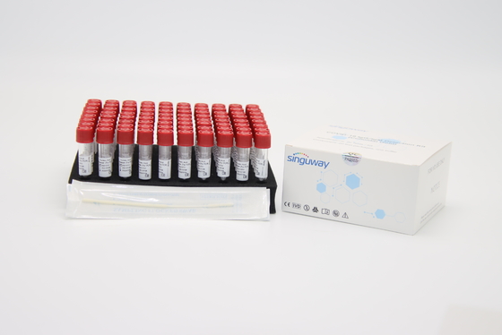 Tubo ácido nucléico viral del equipo 1mL/de la extracción de la DNA del ARN de Kit Viral del aislamiento del CE