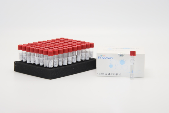 Tubos completos/caja de la prueba 80 el reactivo del lanzamiento de la muestra de la extracción del ARN de la conveniencia