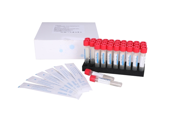 tubos nasales disponibles del transporte de Kit Nylon Culture Swabs And de la esponja 6ml