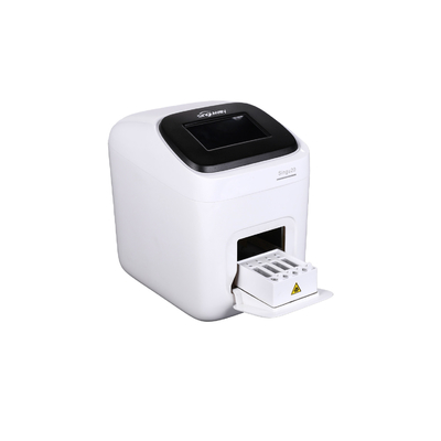 Mini equipo ácido nucléico automático 50Hz/60Hz de la extracción del extractor de 4 muestras del laboratorio