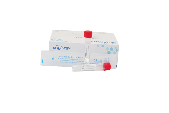 Medios tubo del espécimen del transporte universal médico disponible del colector 5ml 10ml
