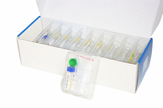 Virus disponible de Singuway que muestrea a Kit Viral Specimen Collection Tube 10mL con embudo