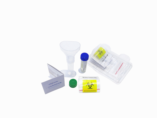 Colección disponible integrada Kit Simple Operation de la muestra del ARN de la saliva de la DNA