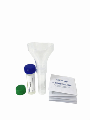 Tubo disponible del equipo 5/10mL del muestreo del virus de la colección de la saliva de la DNA
