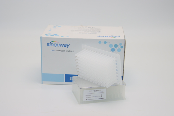 Prueba ácida nucléica/caja clínicas de Kit Reagent 16 de la extracción de Singuway