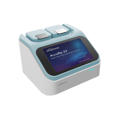 Tiempo real de prueba de la DNA Cycler de Singuway RT de la máquina termal de la polimerización en cadena