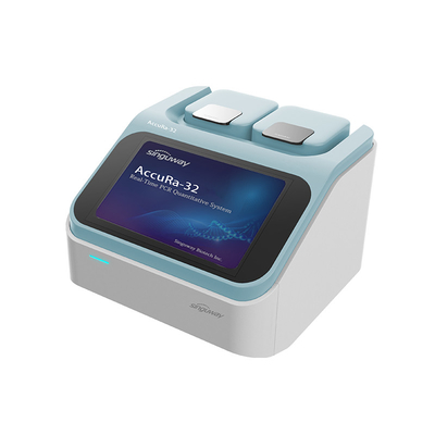 Tiempo real de prueba de la DNA Cycler de Singuway RT de la máquina termal de la polimerización en cadena