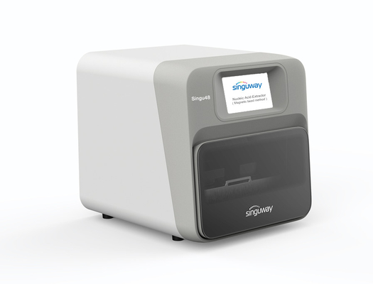 Extractor ácido nucléico de la diagnosis molecular rápida para COVID-19