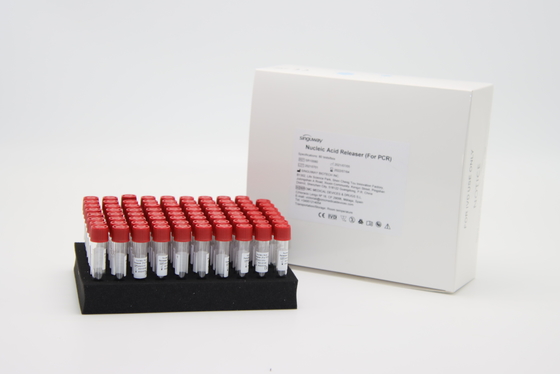 Extracción viral ácida nucléica Kit Lab Reagent Nasal Swab del ARN del manual completo de la prueba