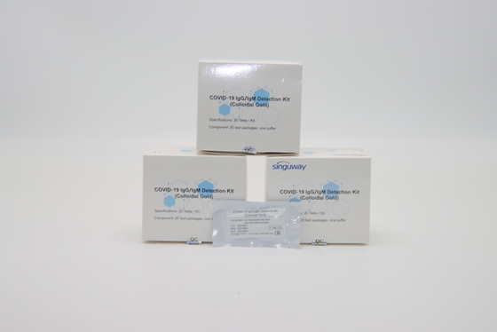 Prueba nasal Kit Home Professional Use de la esponja del anticuerpo rápido de la alta precisión