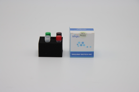 Prueba inmediata rápida Kit Nucleic Acid Test Kits Singuway de la polimerización en cadena de FluA FluB RT de la prueba