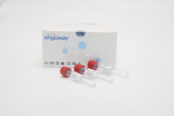 1 extracción ácida nucléica viral Kit Reagent Nasal Swab del ARN del paso