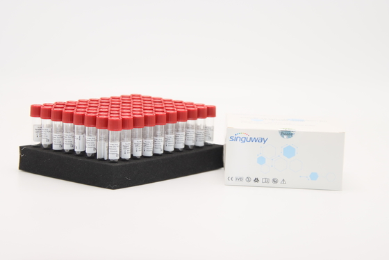 Equipo de la extracción del ARN el reactivo del lanzamiento de la muestra del virus de gripe de la prueba de la polimerización en cadena de Singuway