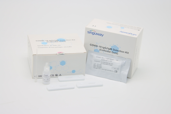 CE rápido del equipo de Kit Convenient Personal Disease Test de la prueba del anticuerpo de Singuway