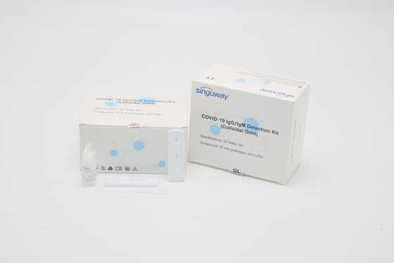 Alto casete rápido de Kit Hepatitis B de la prueba del anticuerpo de IgM IgG de la sangre de la precisión