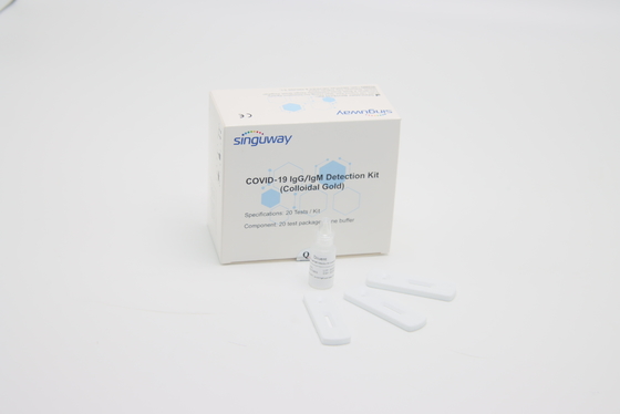 Equipo casero de la prueba de Igm del anticuerpo de la prueba de los píloros rápidos de Kit Hepatitis B H 5~15 minutos