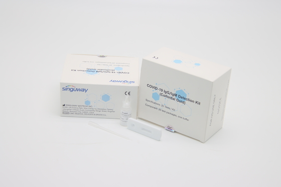 Prueba rápida Kit High Sensitivity de Art Blood Sample Hiv Dengue NS1