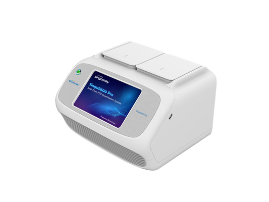Máquina de prueba ácida nucléica Mini tiempo real del analizador fluorescente de la polimerización en cadena de Singuway 6.5kg