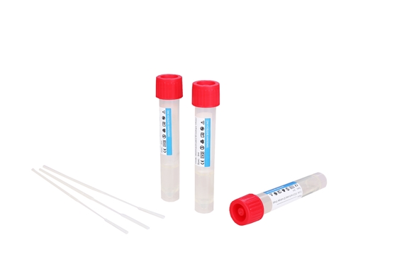 Tubo disponible de Kit Nylon Tip Swab Transport del muestreo del virus VTM
