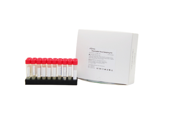 virus disponible del medio del transporte 3mL que muestrea a Kit Nasal Swab Collection Kit ISO9001