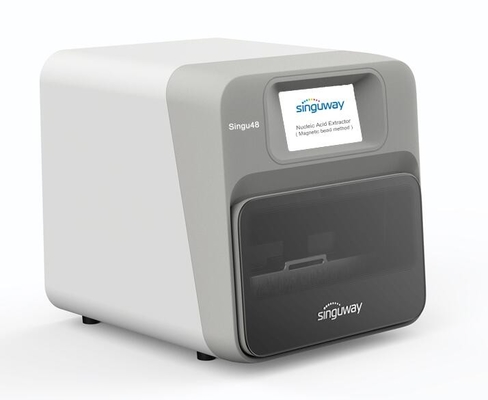 Máquina ácida nucléica del aislamiento del extractor 400W de la diagnosis molecular rápida para COVID-19