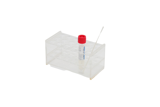 Virus que muestrea el colector nasal 2mL/3mL del espécimen de la DNA del equipo del tubo de la colección de la esponja