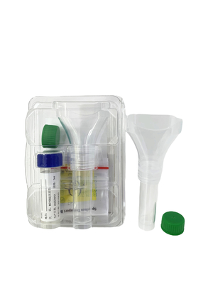 Clase yo equipo disponible ISO13485 del muestreo del virus del colector de la saliva con el embudo 10ml