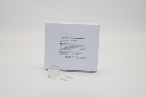 Sistema ácido nucléico oDM de la purificación de las muestras del equipo 4 de la extracción del ARN viral del uso flexible