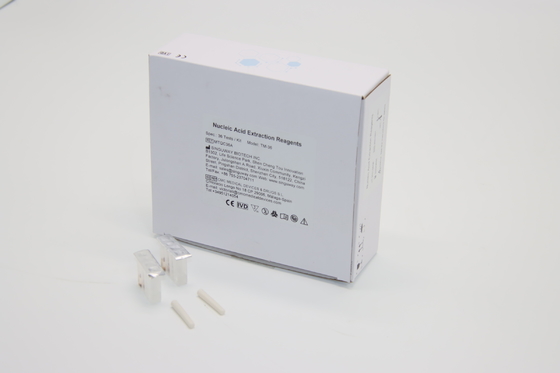 Extracción ácida nucléica Kit Magnetic Beads ISO9001 del ARN de las bacterias del hospital