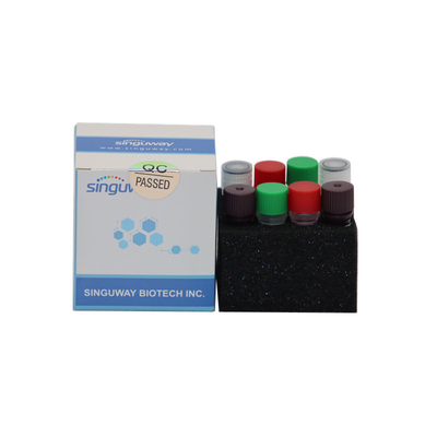 500 la prueba rápida Kit Qualitative 15 de la sensibilidad HPV de Copies/ML mecanografía el equipo de la detección de HPV